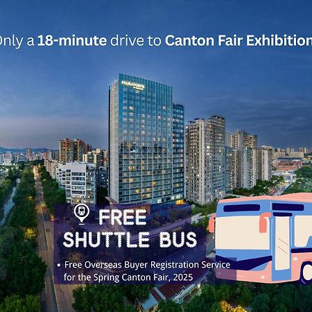 Four Points By Sheraton Guangzhou, Dongpu Tianhe Buitenkant foto