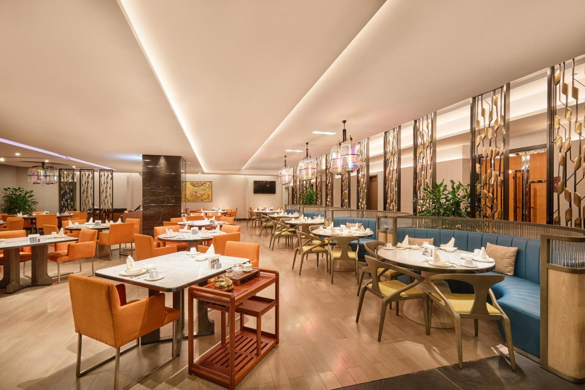 Four Points By Sheraton Guangzhou, Dongpu Tianhe Buitenkant foto