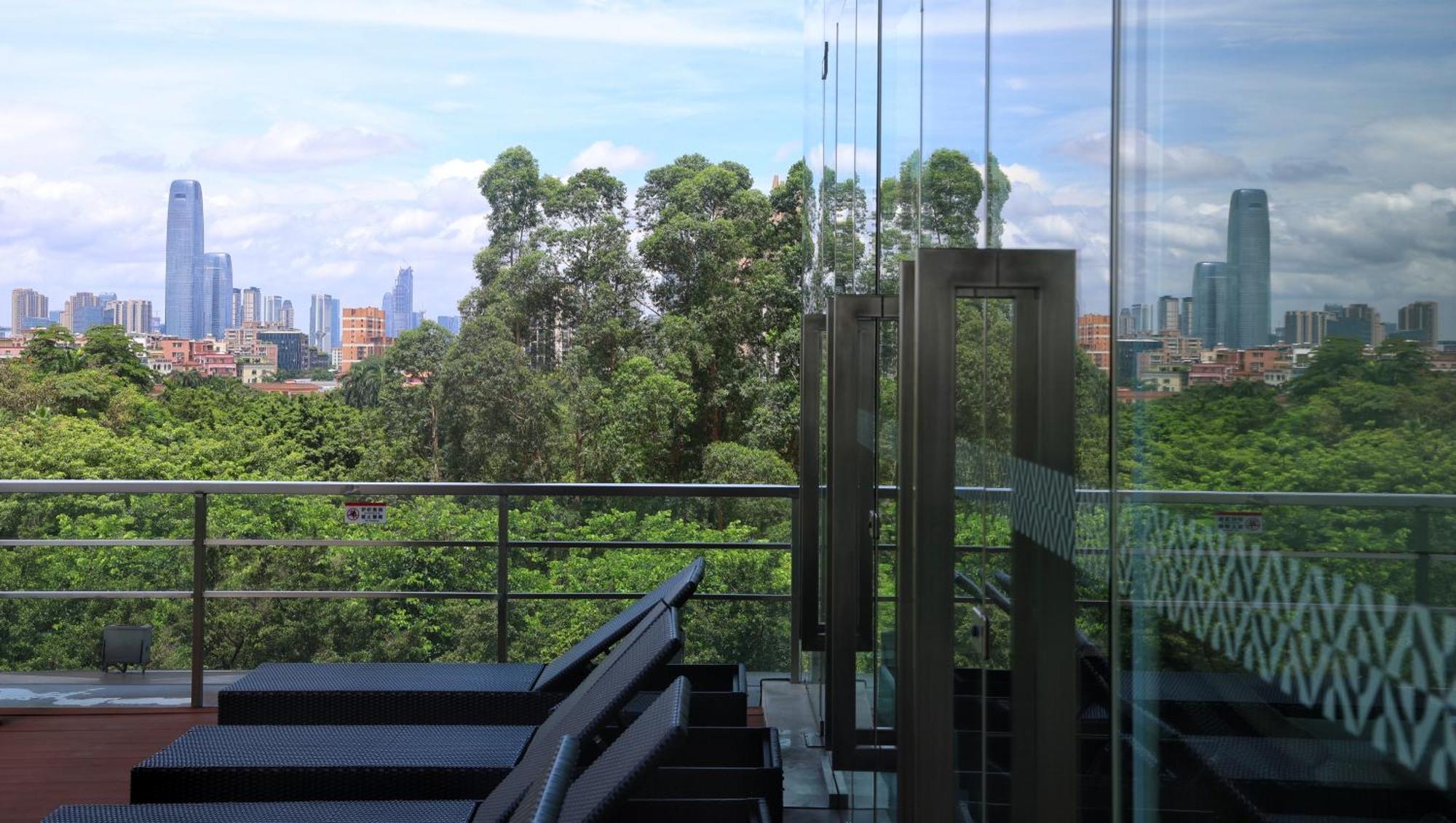 Four Points By Sheraton Guangzhou, Dongpu Tianhe Buitenkant foto