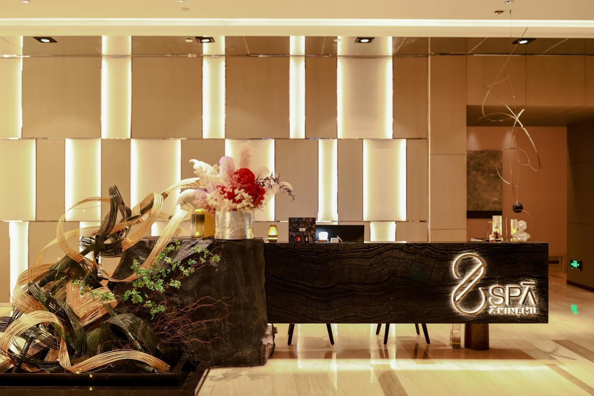 Four Points By Sheraton Guangzhou, Dongpu Tianhe Buitenkant foto