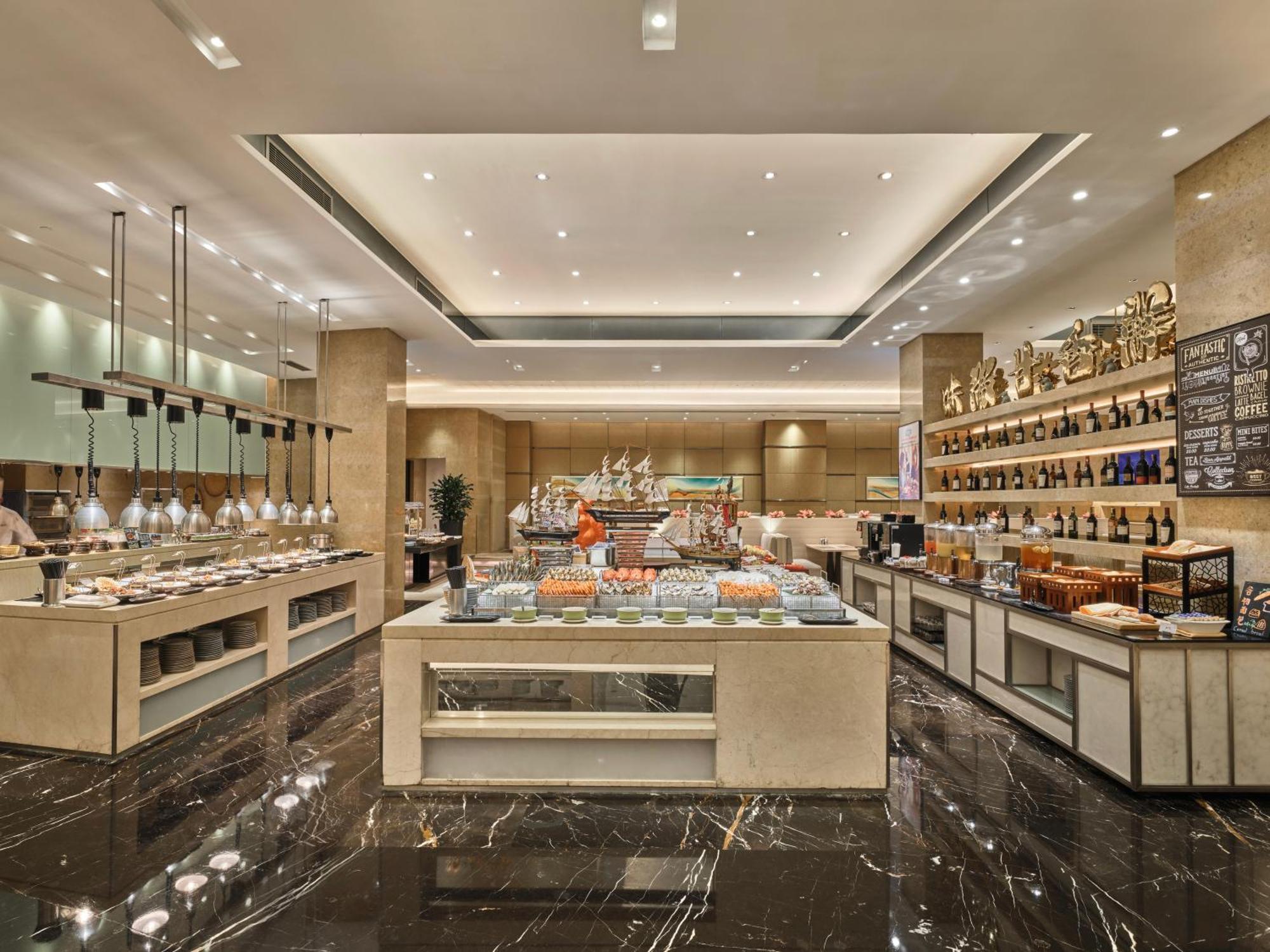 Four Points By Sheraton Guangzhou, Dongpu Tianhe Buitenkant foto