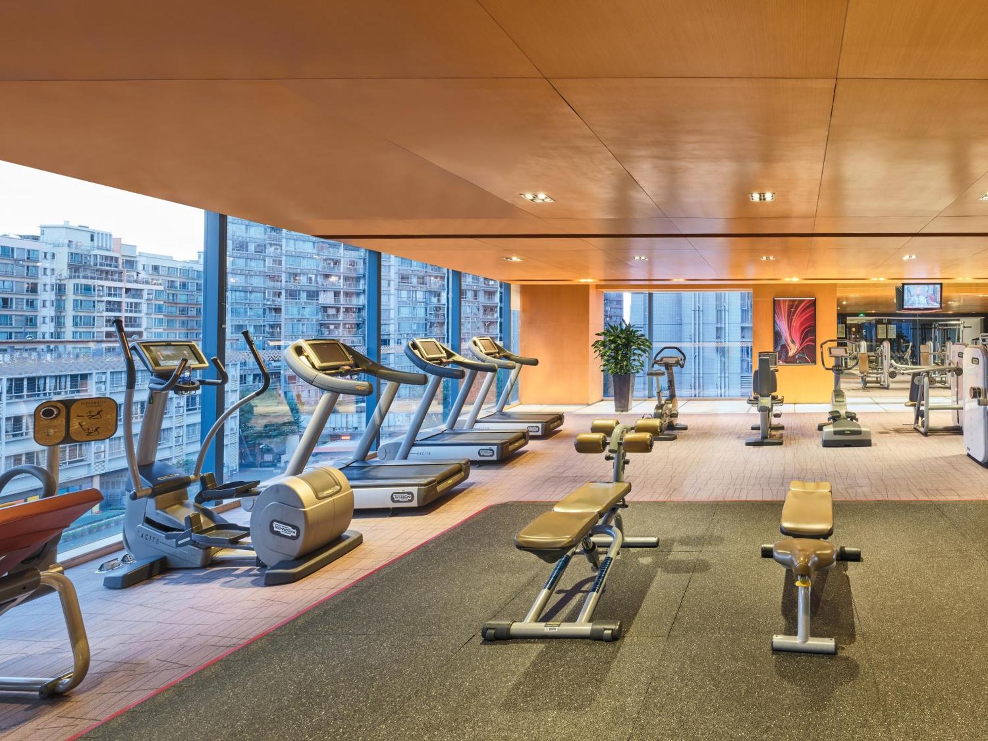 Four Points By Sheraton Guangzhou, Dongpu Tianhe Buitenkant foto