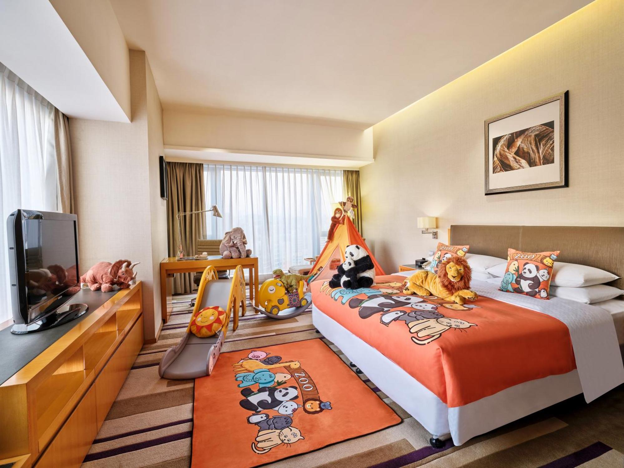 Four Points By Sheraton Guangzhou, Dongpu Tianhe Buitenkant foto