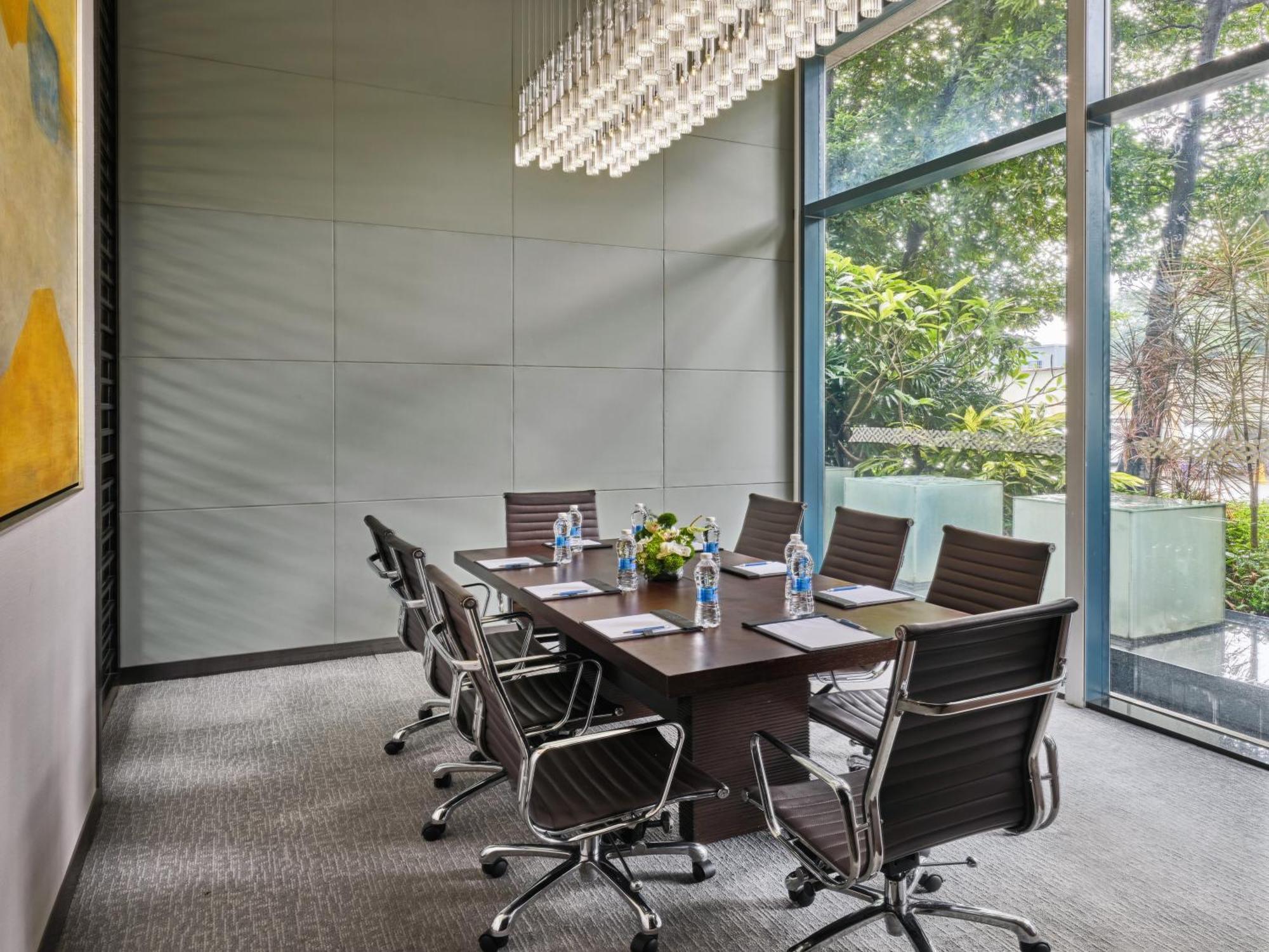 Four Points By Sheraton Guangzhou, Dongpu Tianhe Buitenkant foto