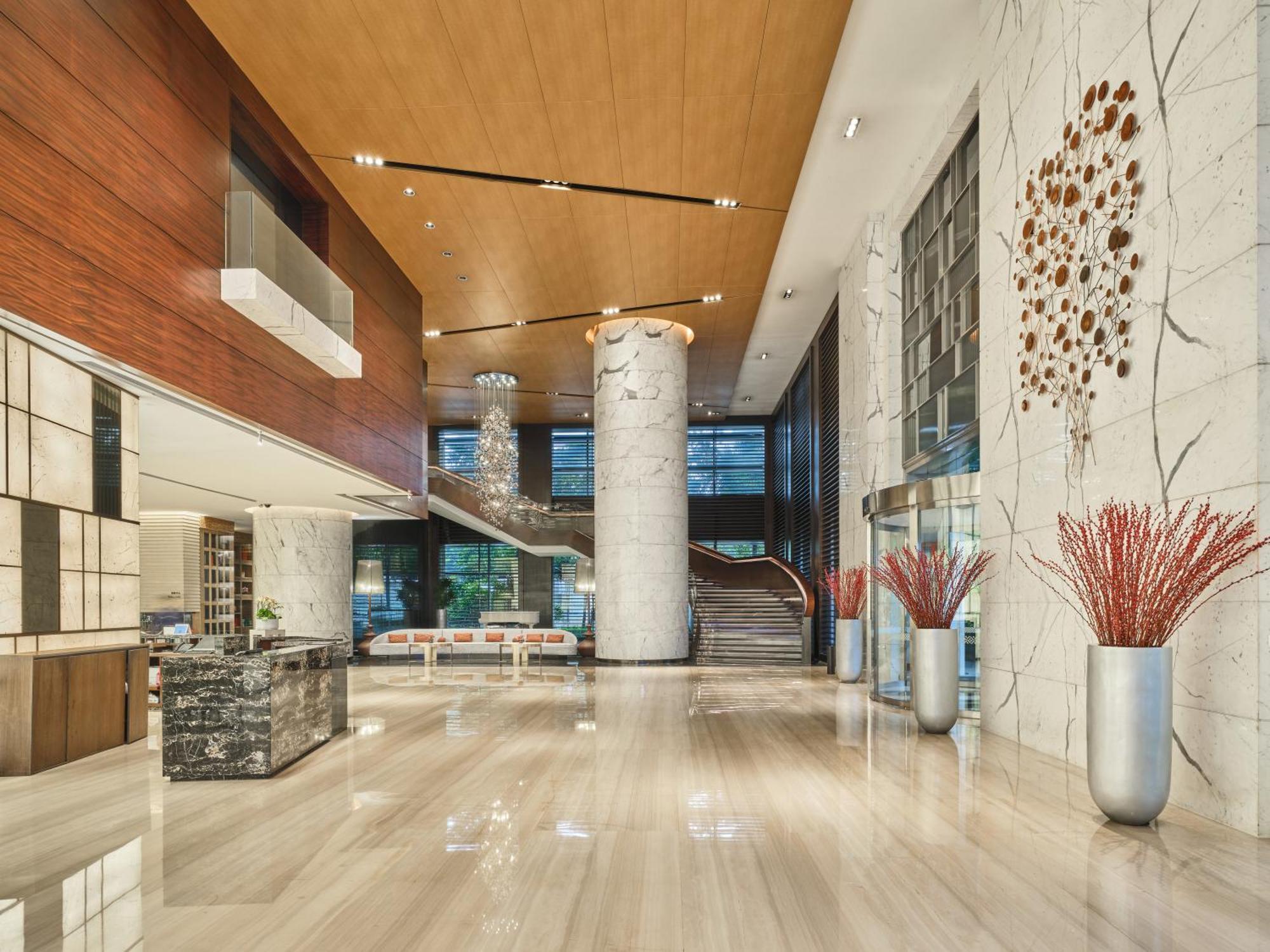 Four Points By Sheraton Guangzhou, Dongpu Tianhe Buitenkant foto