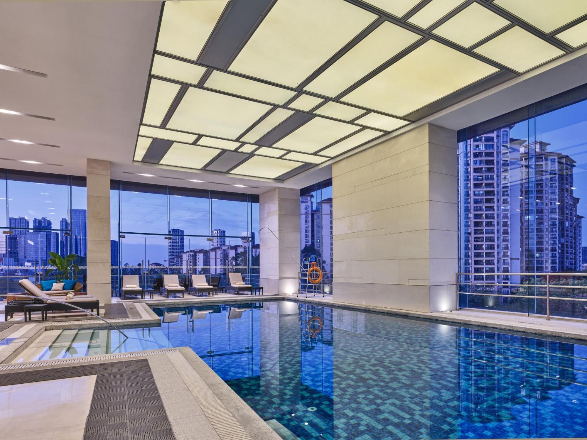 Four Points By Sheraton Guangzhou, Dongpu Tianhe Buitenkant foto