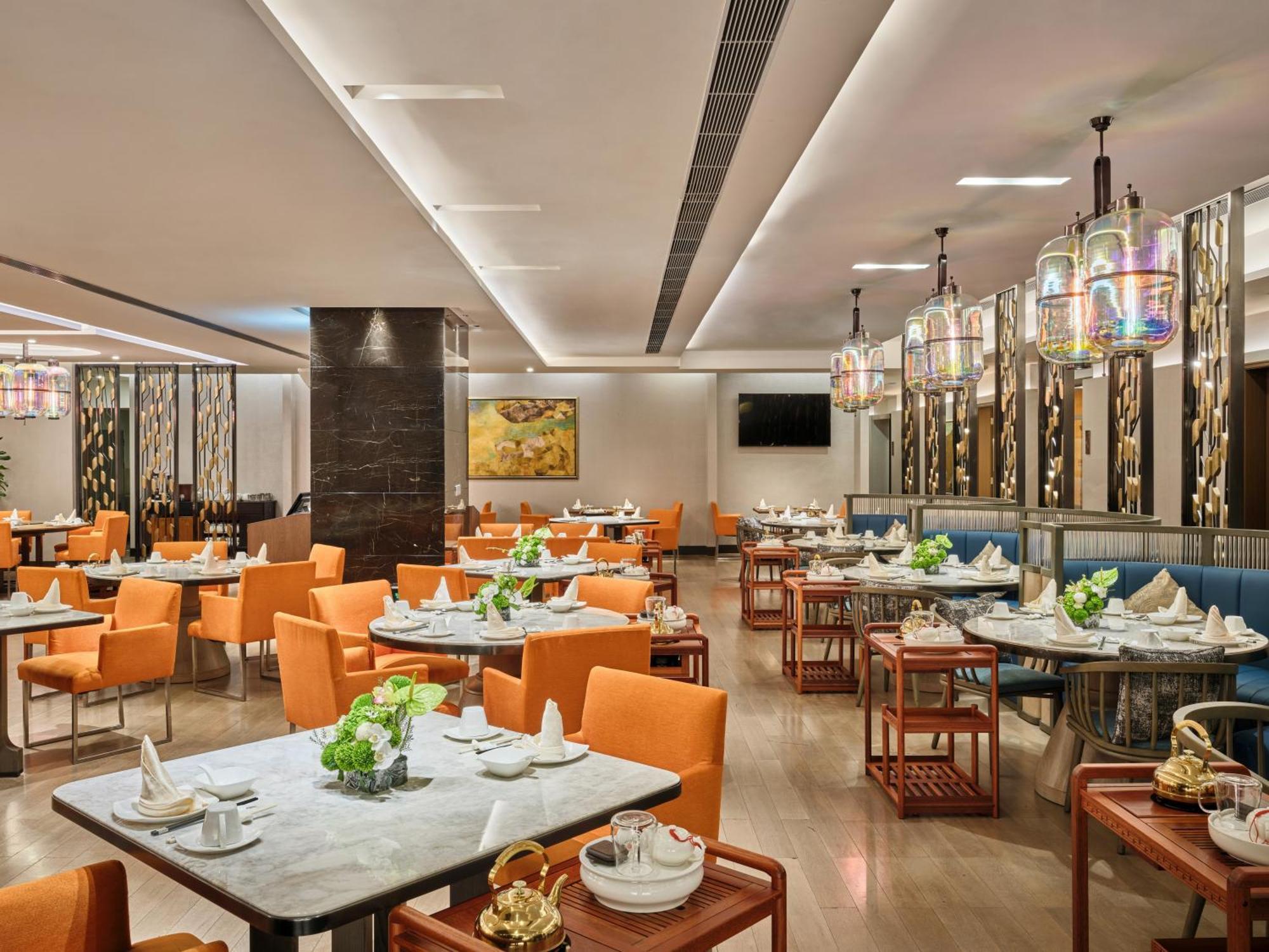 Four Points By Sheraton Guangzhou, Dongpu Tianhe Buitenkant foto