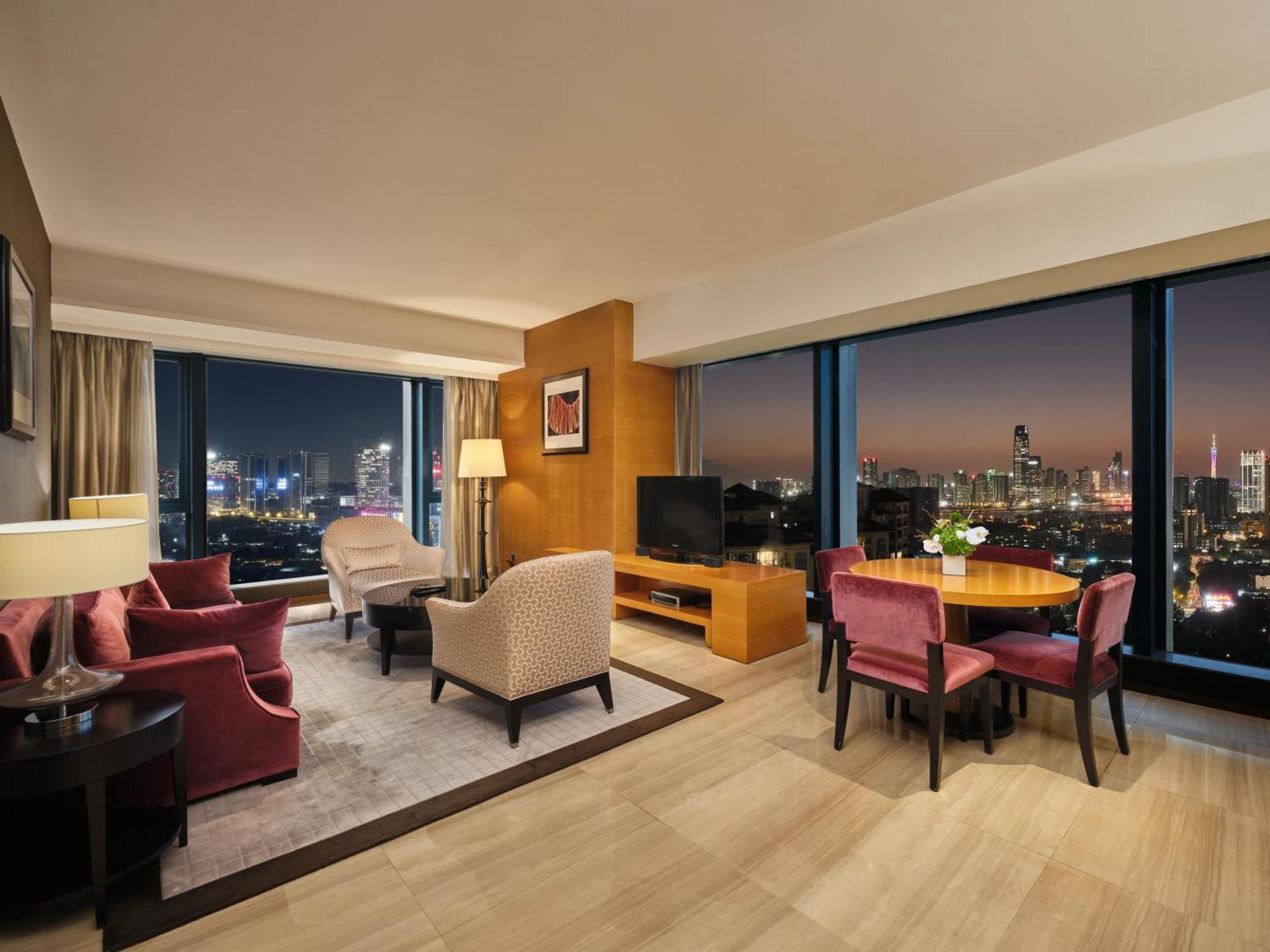 Four Points By Sheraton Guangzhou, Dongpu Tianhe Buitenkant foto