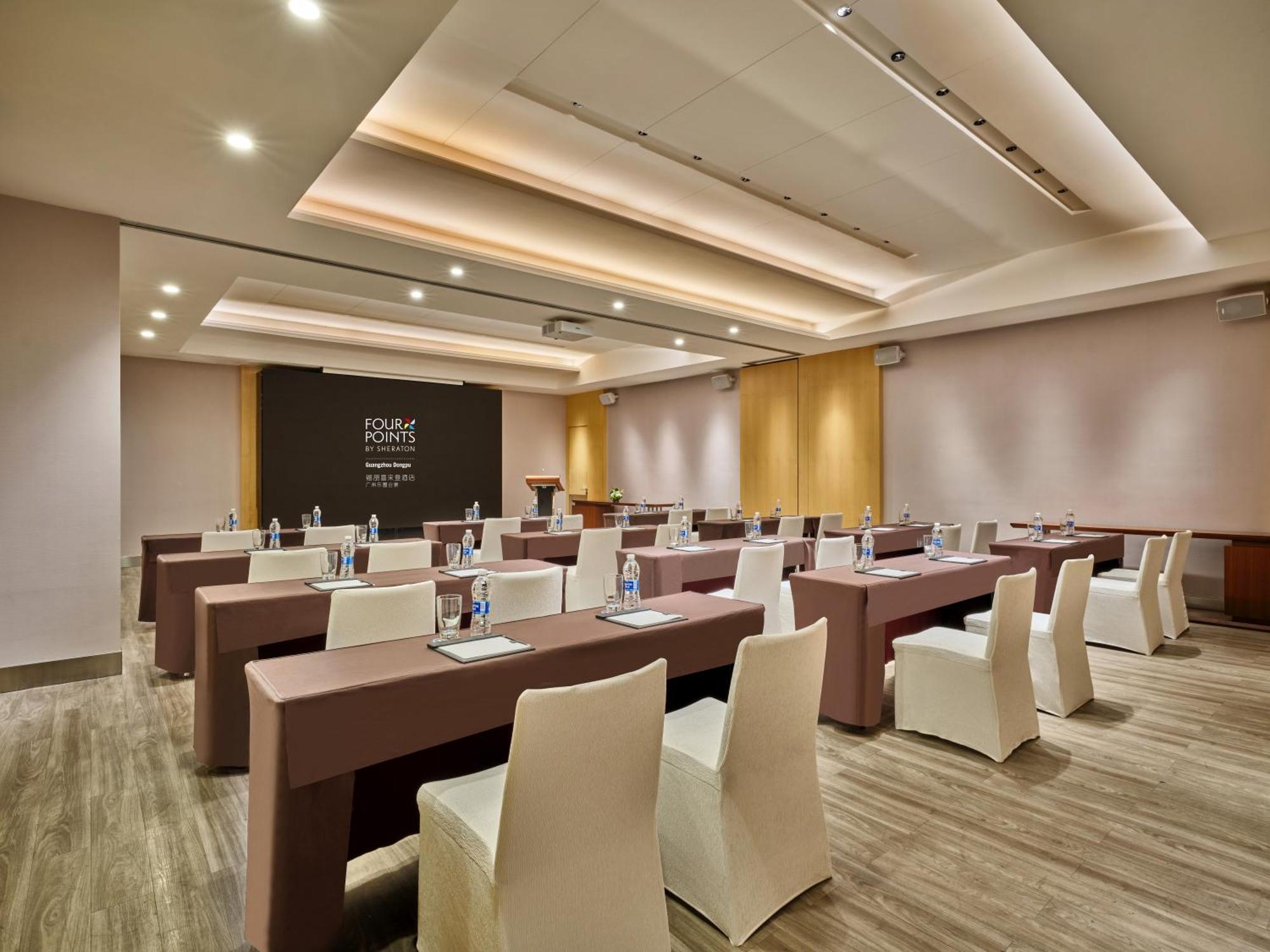 Four Points By Sheraton Guangzhou, Dongpu Tianhe Buitenkant foto