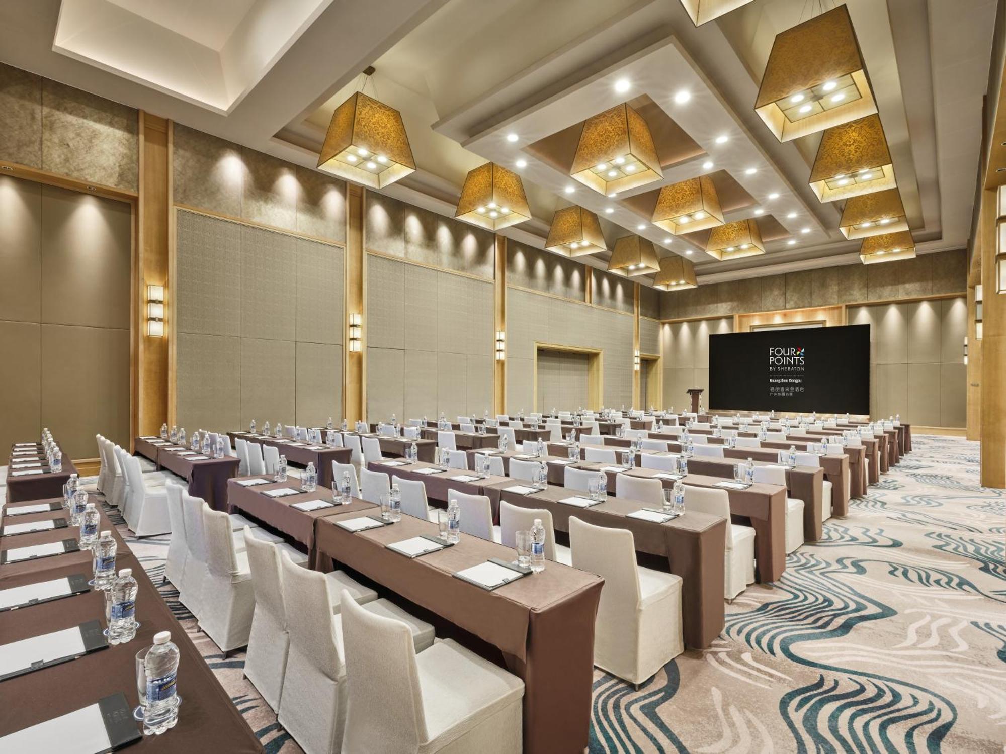 Four Points By Sheraton Guangzhou, Dongpu Tianhe Buitenkant foto