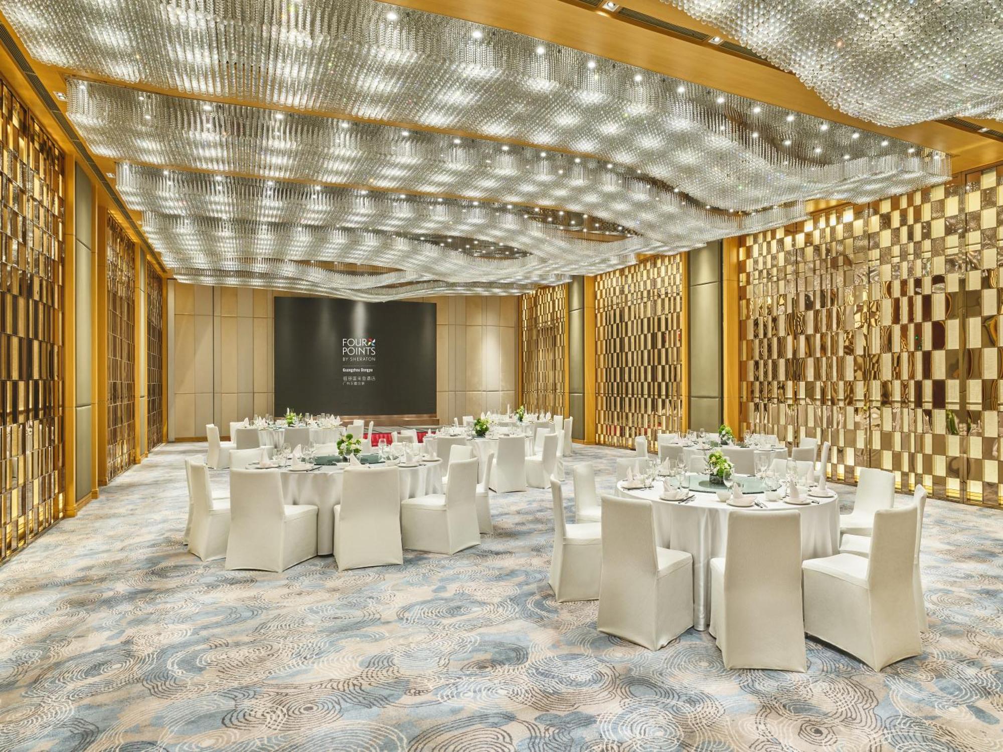 Four Points By Sheraton Guangzhou, Dongpu Tianhe Buitenkant foto