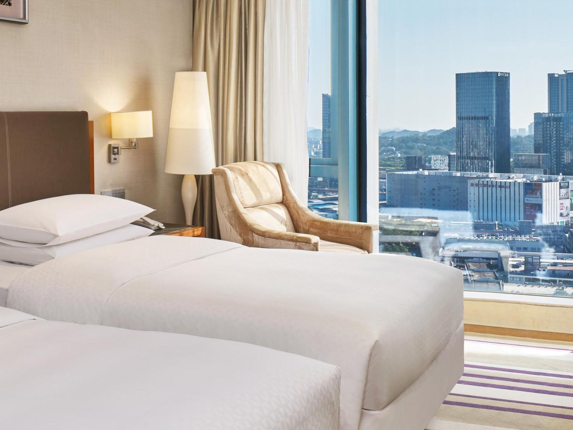 Four Points By Sheraton Guangzhou, Dongpu Tianhe Buitenkant foto