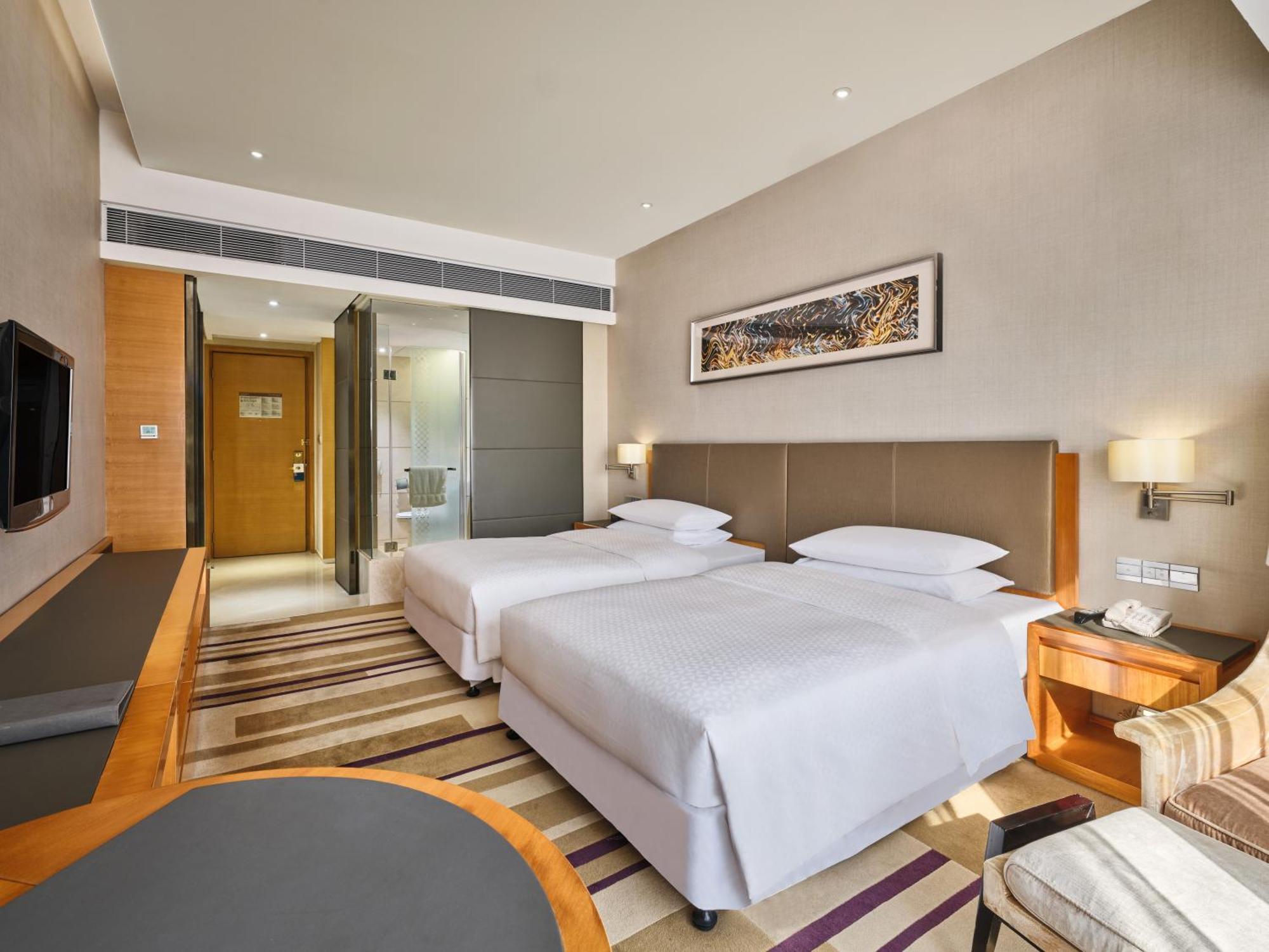 Four Points By Sheraton Guangzhou, Dongpu Tianhe Buitenkant foto