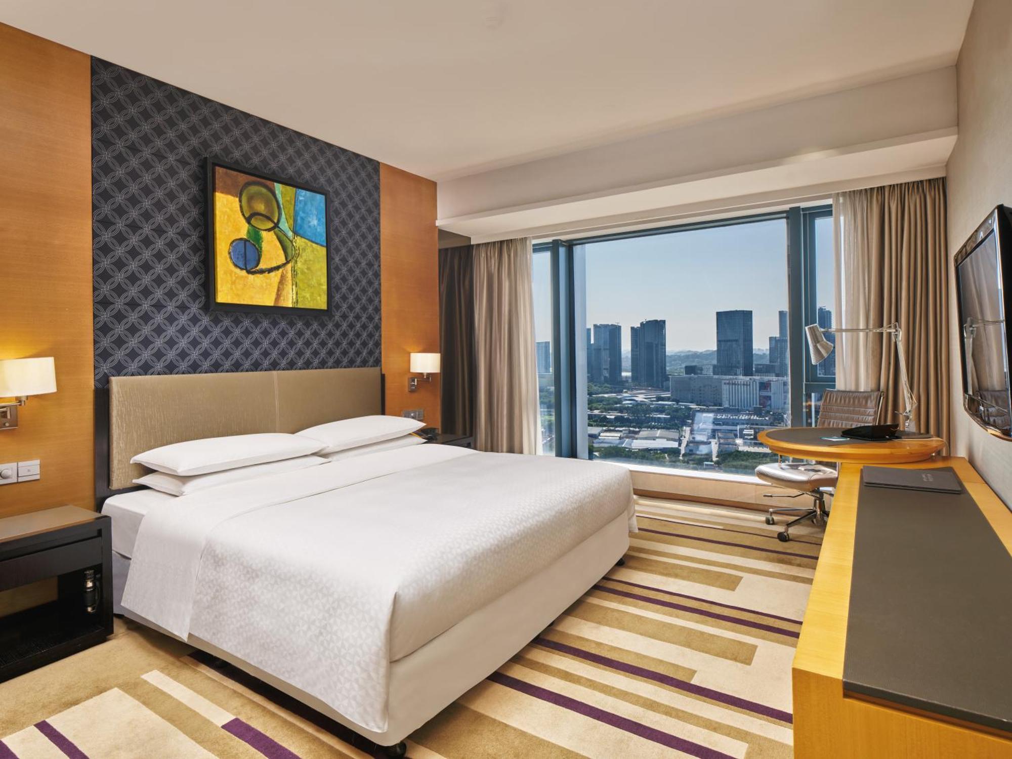 Four Points By Sheraton Guangzhou, Dongpu Tianhe Buitenkant foto
