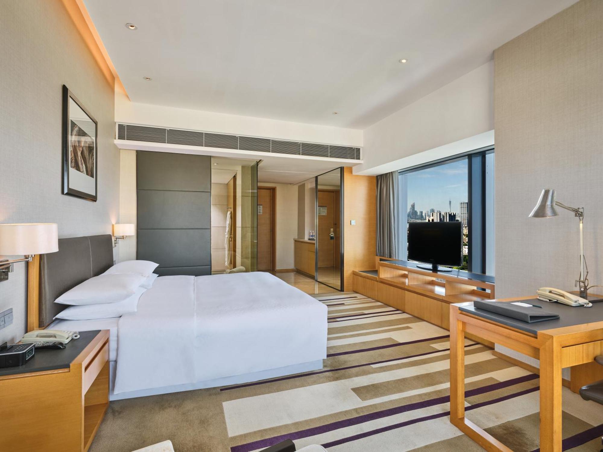 Four Points By Sheraton Guangzhou, Dongpu Tianhe Buitenkant foto