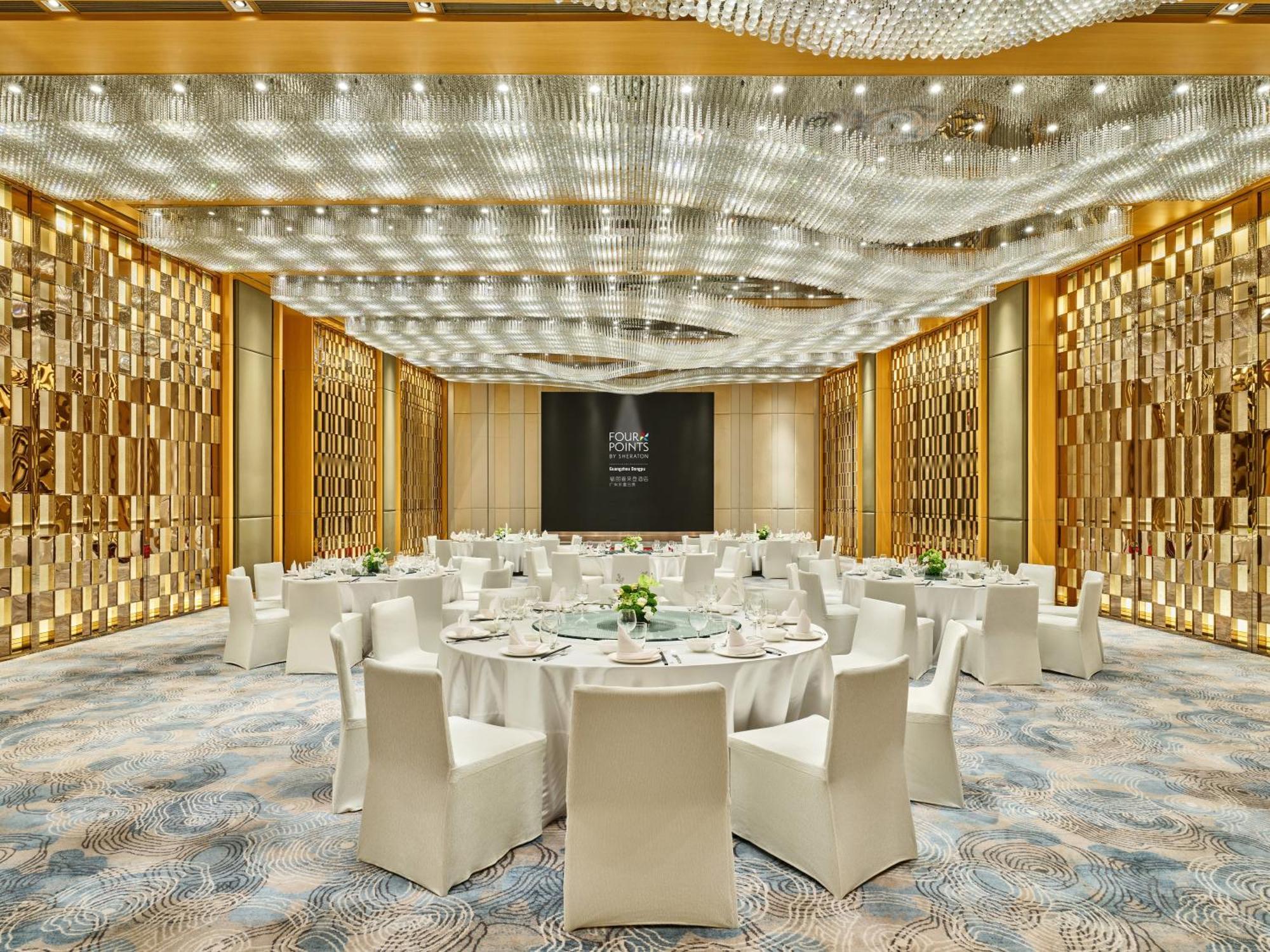 Four Points By Sheraton Guangzhou, Dongpu Tianhe Buitenkant foto