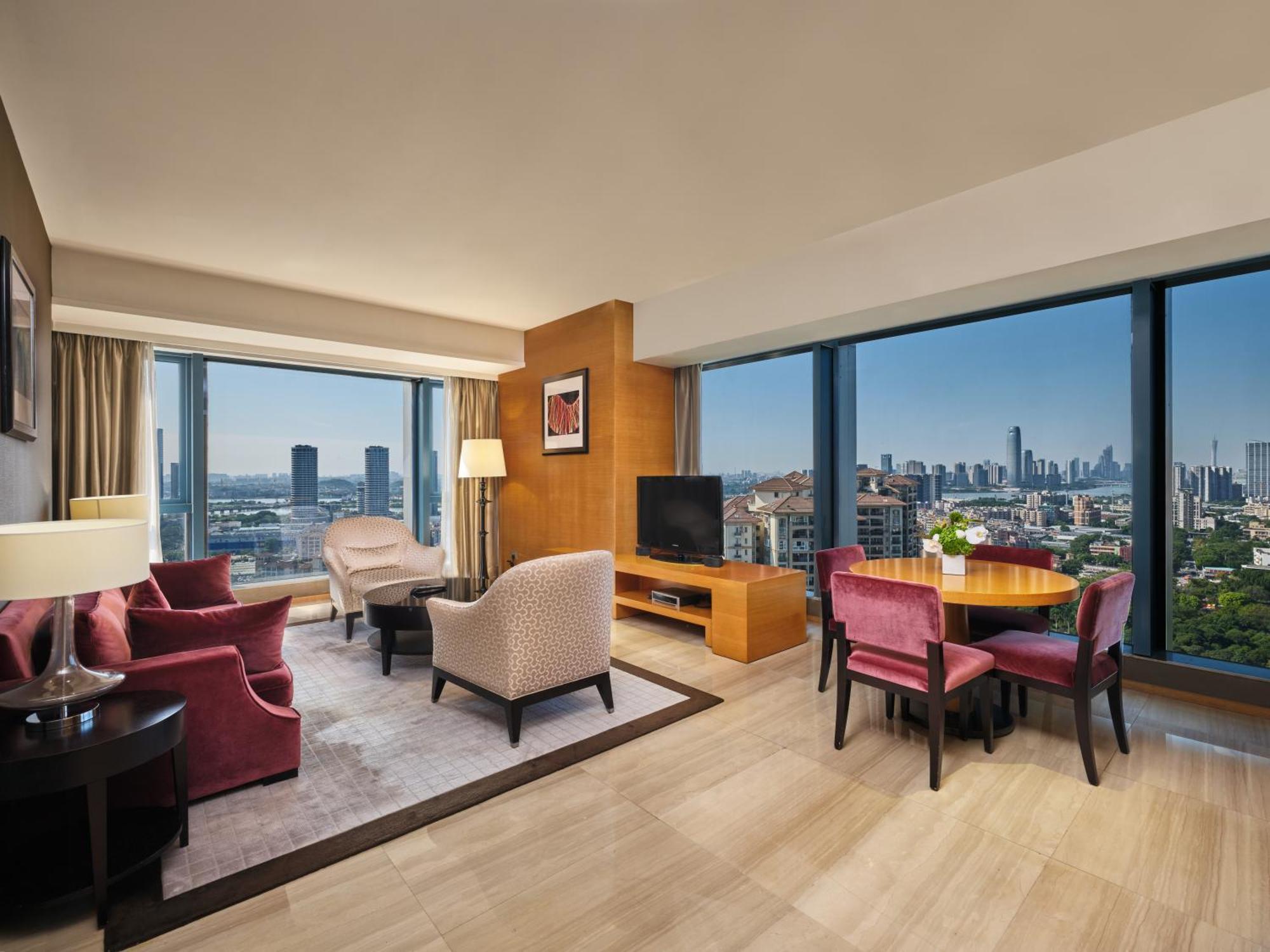 Four Points By Sheraton Guangzhou, Dongpu Tianhe Buitenkant foto