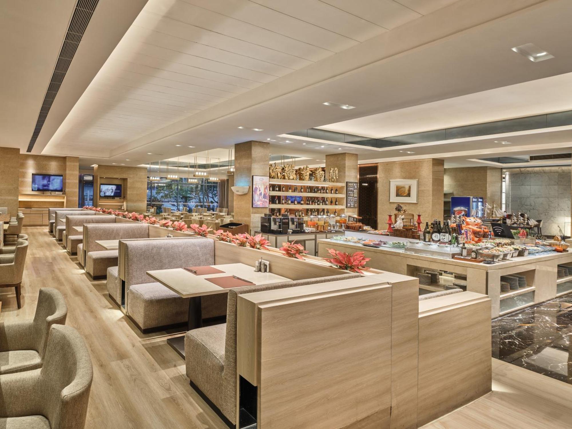 Four Points By Sheraton Guangzhou, Dongpu Tianhe Buitenkant foto