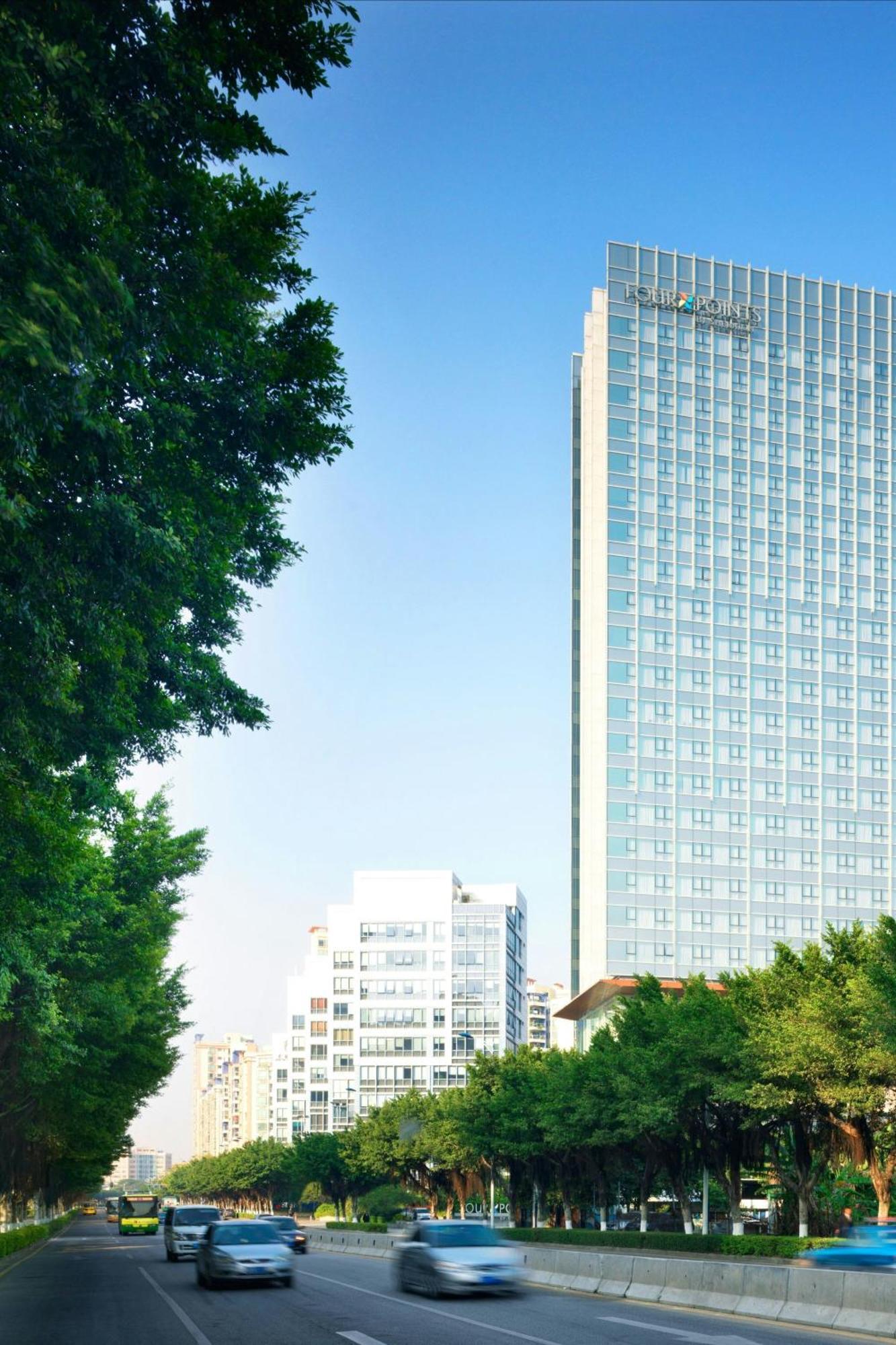 Four Points By Sheraton Guangzhou, Dongpu Tianhe Buitenkant foto