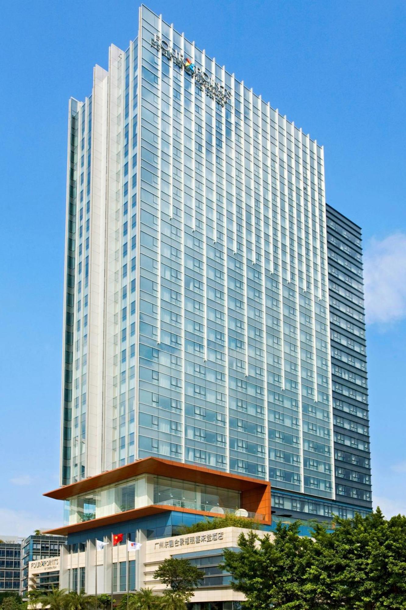 Four Points By Sheraton Guangzhou, Dongpu Tianhe Buitenkant foto
