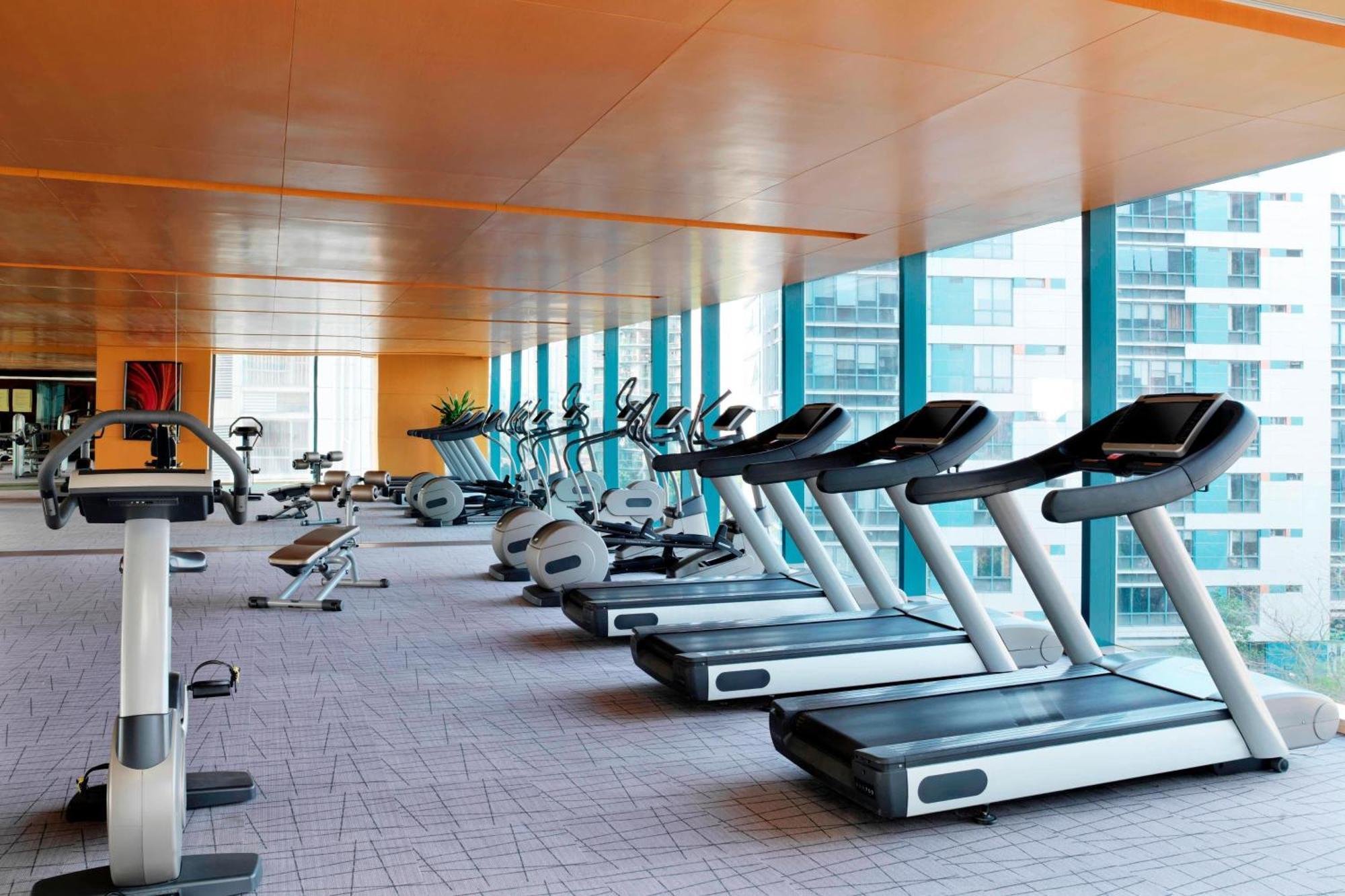 Four Points By Sheraton Guangzhou, Dongpu Tianhe Buitenkant foto