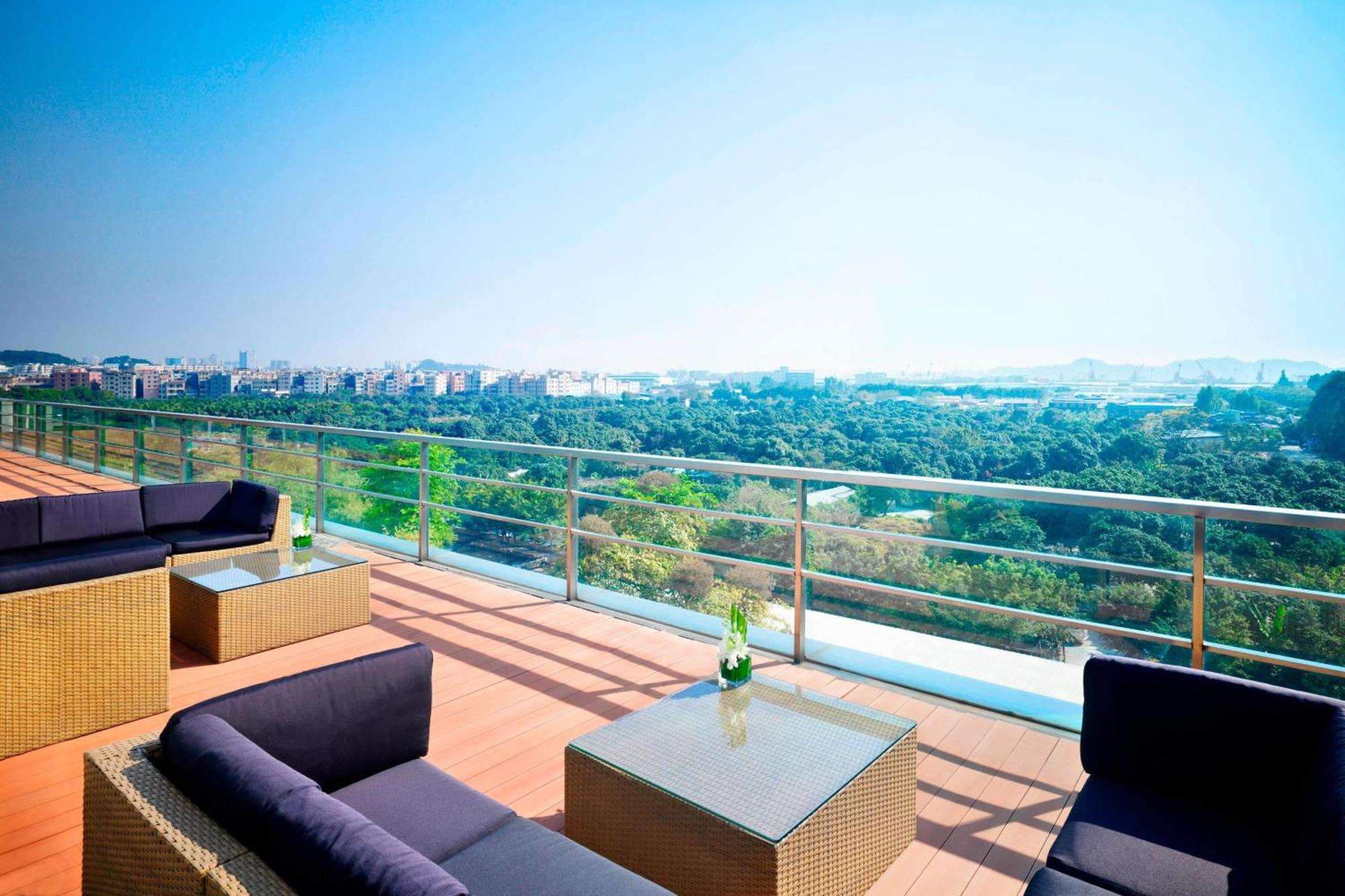 Four Points By Sheraton Guangzhou, Dongpu Tianhe Buitenkant foto