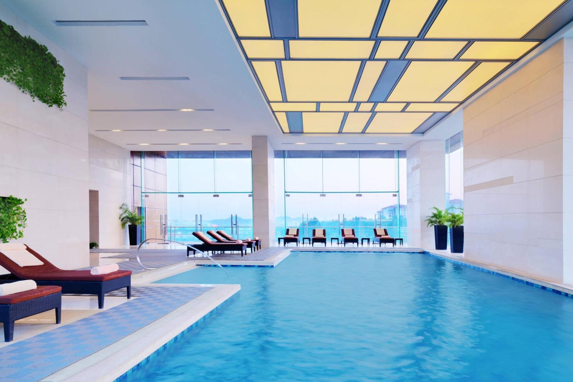 Four Points By Sheraton Guangzhou, Dongpu Tianhe Buitenkant foto