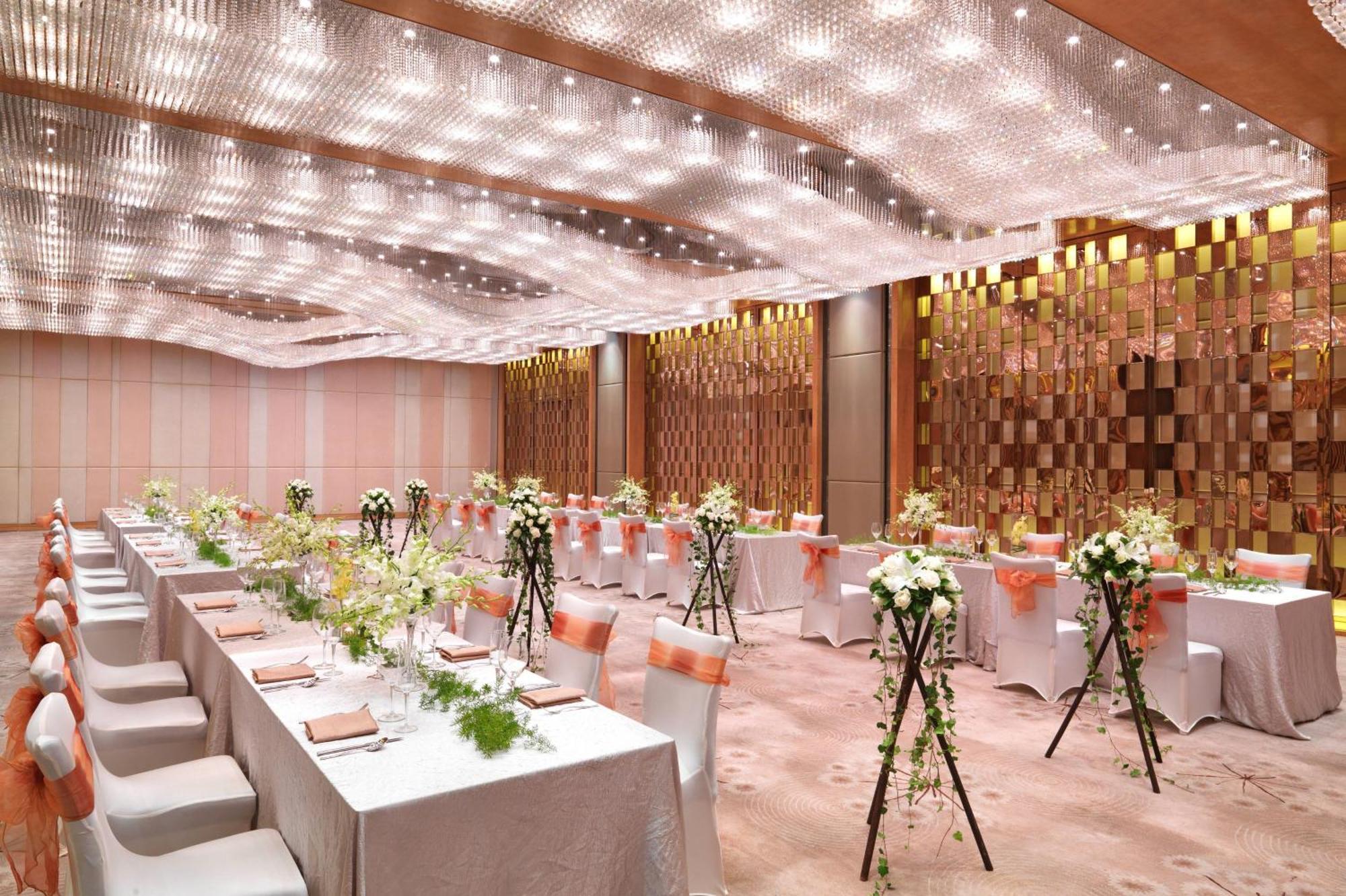 Four Points By Sheraton Guangzhou, Dongpu Tianhe Buitenkant foto