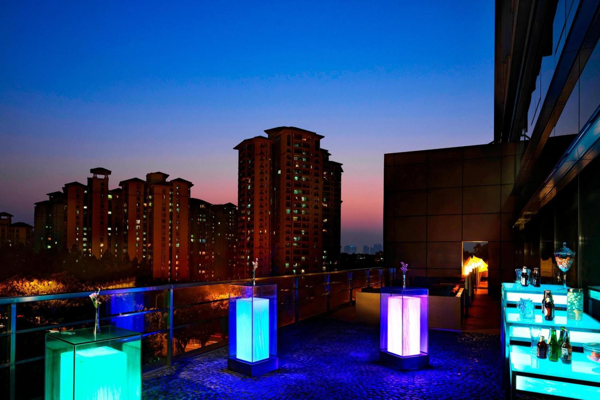 Four Points By Sheraton Guangzhou, Dongpu Tianhe Buitenkant foto