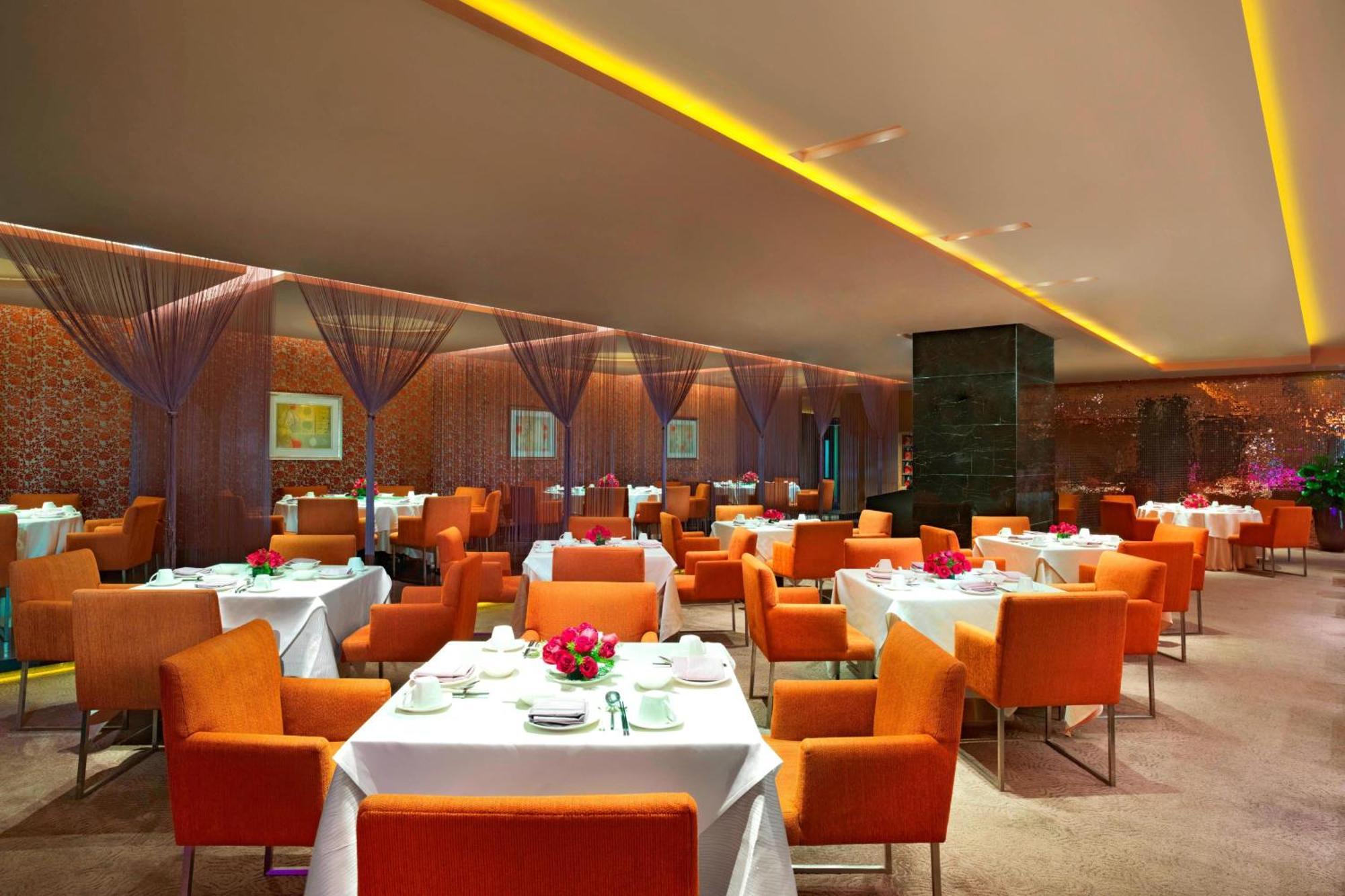 Four Points By Sheraton Guangzhou, Dongpu Tianhe Buitenkant foto