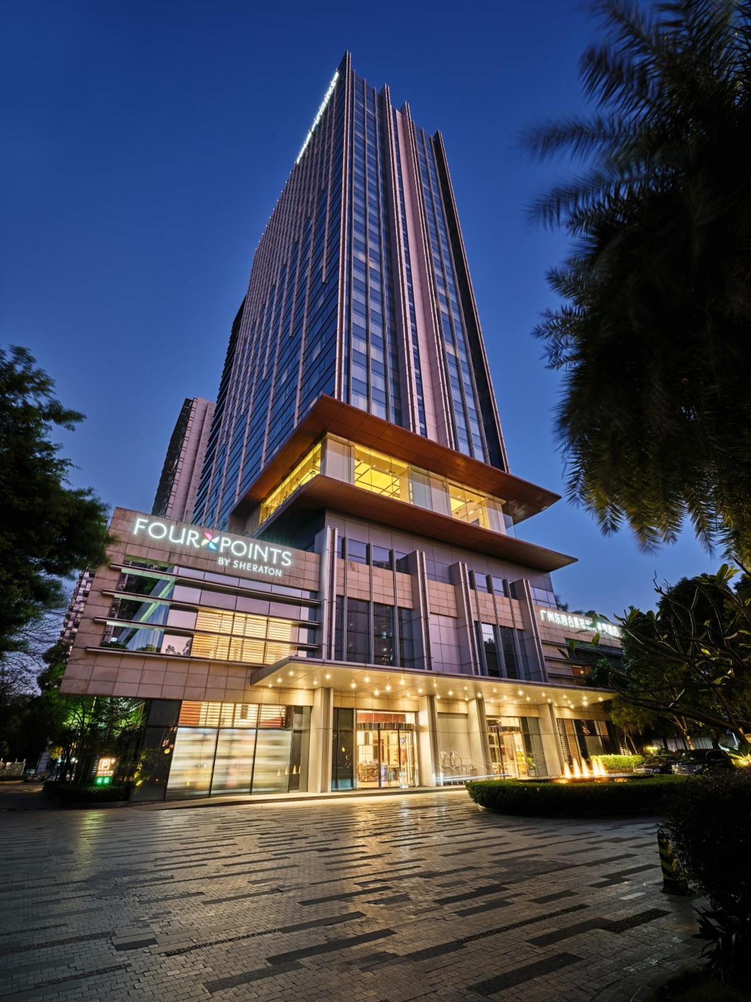 Four Points By Sheraton Guangzhou, Dongpu Tianhe Buitenkant foto